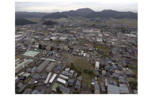 越前市小松、土地の周辺画像画像です