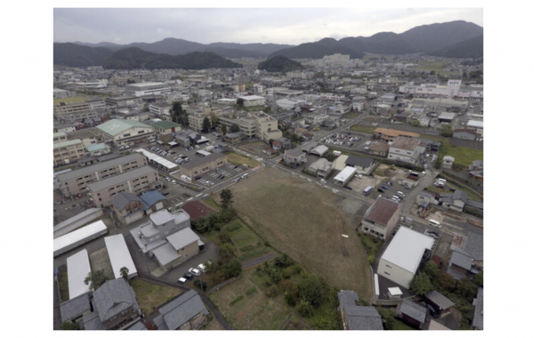 越前市小松、土地の周辺画像画像です