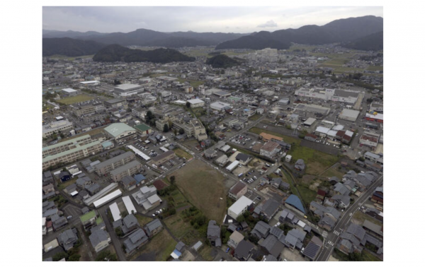 越前市小松、土地の周辺画像画像です