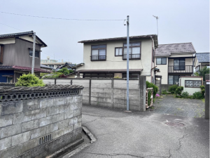 越前市南、土地の画像です