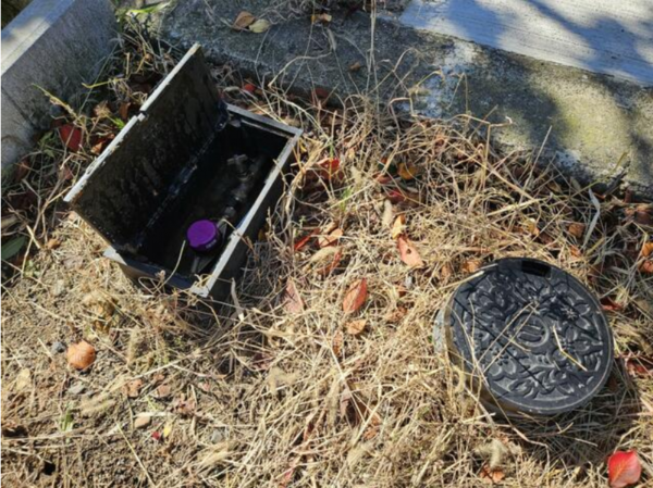 越前市粟田部町、土地の画像です