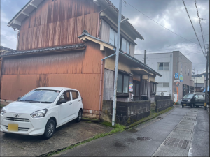 越前市粟田部町、土地の画像です