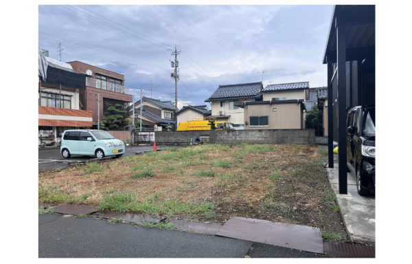 越前市平和町、土地の周辺画像画像です