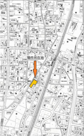 越前市豊町、土地の画像です