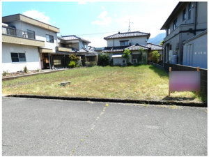 越前市四郎丸町、土地の周辺画像画像です