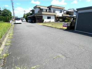 越前市四郎丸町、土地の画像です