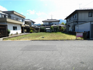 越前市四郎丸町、土地の画像です