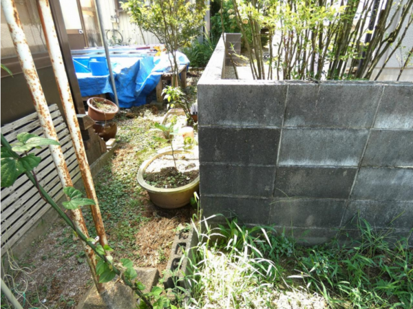 越前市四郎丸町、土地の画像です