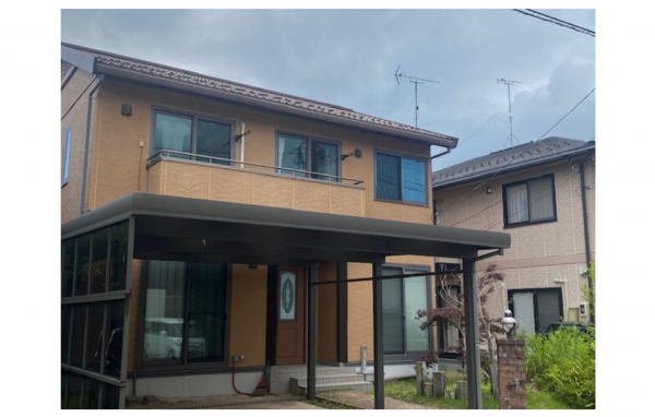 鯖江市三六町、中古一戸建ての外観画像です