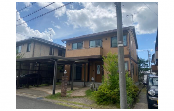 鯖江市三六町、中古一戸建ての外観画像です