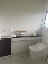 越前市粟田部町、中古一戸建てのトイレ画像です