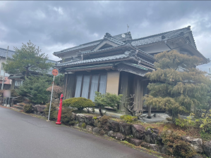 越前市粟田部町、中古一戸建ての外観画像です