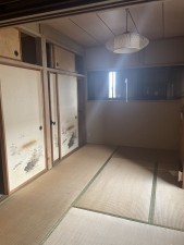 越前市粟田部町、中古一戸建ての内装画像です