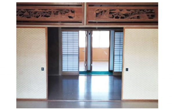 越前市蓬莱町、中古一戸建ての居間画像です