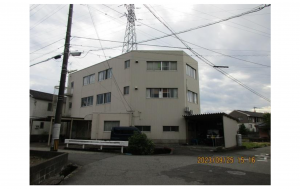 越前市富士見が丘、収益物件/事務所の外観画像です
