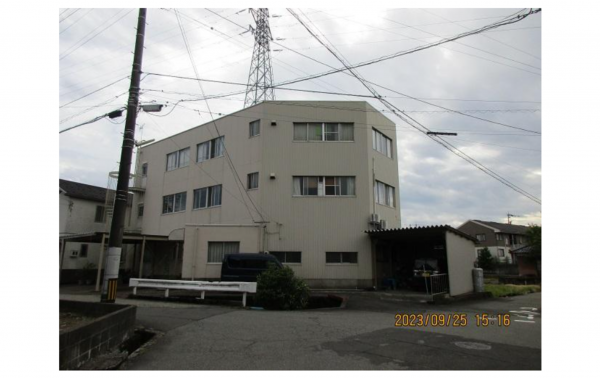 越前市富士見が丘、収益物件/事務所の外観画像です