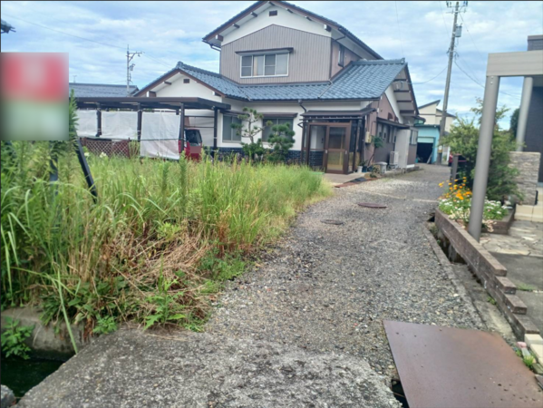 越前市姫川、土地の画像です