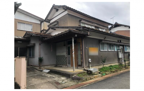 越前市上太田町、土地の画像です