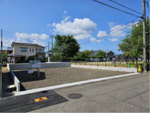 越前市文京、土地の画像です