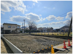 越前市文京、土地の画像です