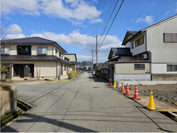 越前市文京、土地の画像です