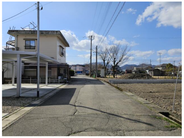 越前市文京、土地の画像です