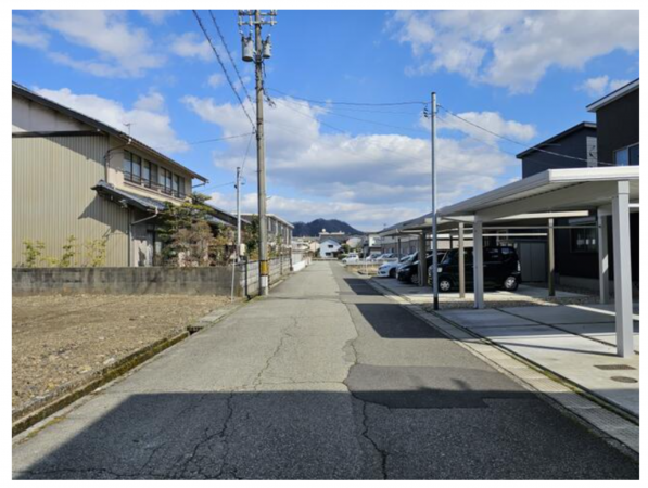 越前市文京、土地の周辺画像画像です