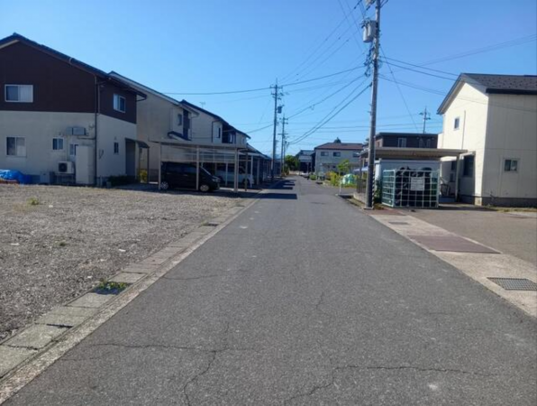越前市本保町、土地の画像です