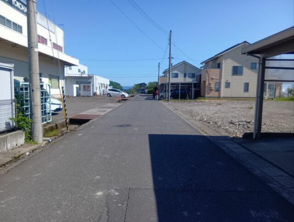 越前市本保町、土地の画像です