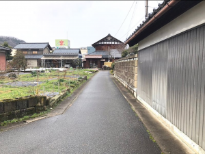 越前市横市町、土地の画像です