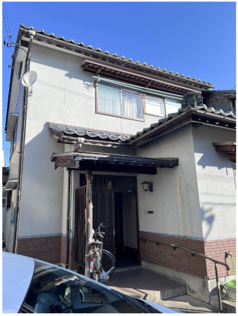 越前市若松町、土地の画像です