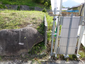 越前市向陽町、土地の画像です
