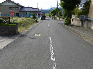 越前市向陽町、土地の画像です