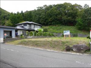 越前市向陽町、土地の画像です