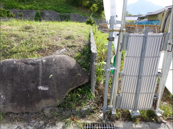 越前市向陽町、土地の画像です