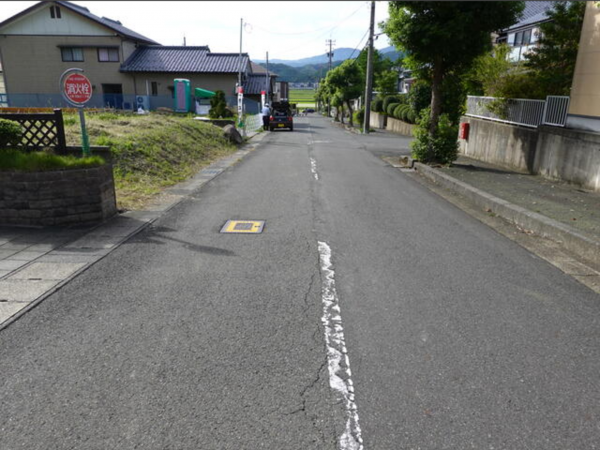 越前市向陽町、土地の画像です