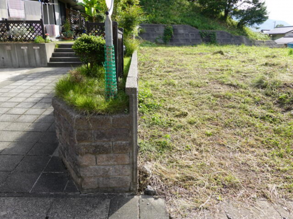 越前市向陽町、土地の画像です