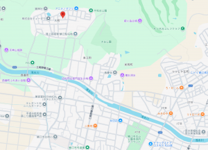鯖江市入町、土地の画像です