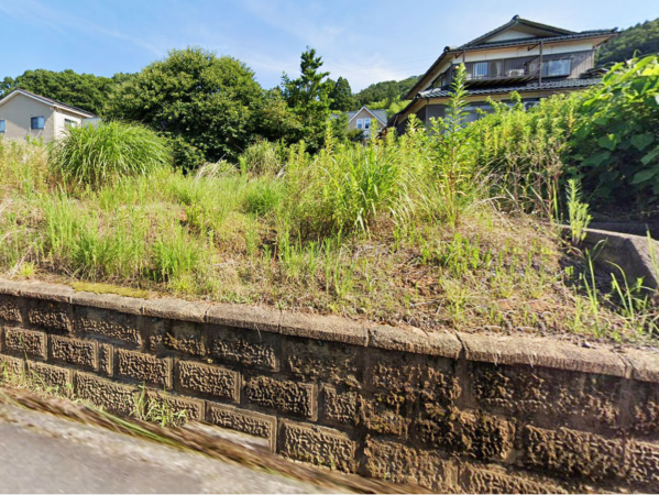鯖江市入町、土地の画像です