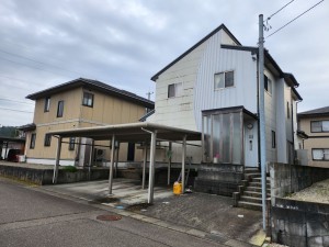福井市志津が丘、中古一戸建ての外観画像です
