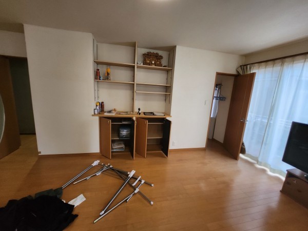 福井市志津が丘、中古一戸建ての居間画像です