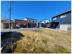 越前市小松、土地の周辺画像画像です