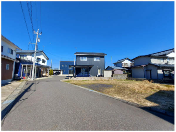 越前市小松、土地の周辺画像画像です