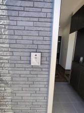 鯖江市水落町、新築一戸建ての外観画像です