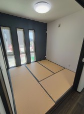 鯖江市水落町、新築一戸建ての内装画像です