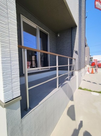 鯖江市水落町、新築一戸建ての外観画像です