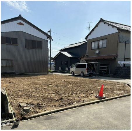 越前市野上町、土地の画像です