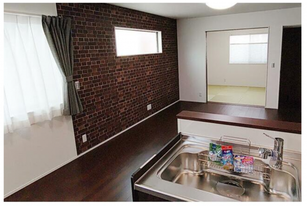 鯖江市舟津町、新築一戸建ての内装画像です