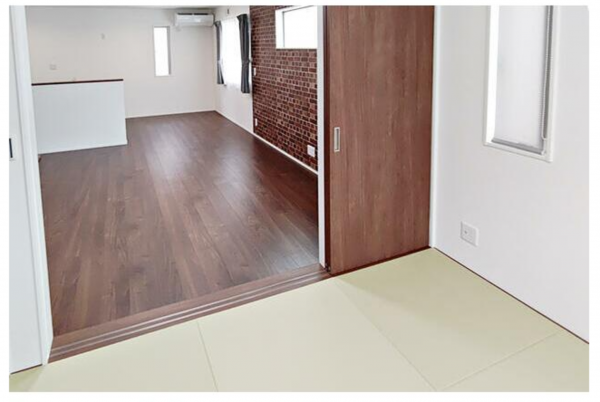 鯖江市舟津町、新築一戸建ての内装画像です