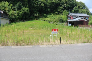 越前市千福町、土地の画像です